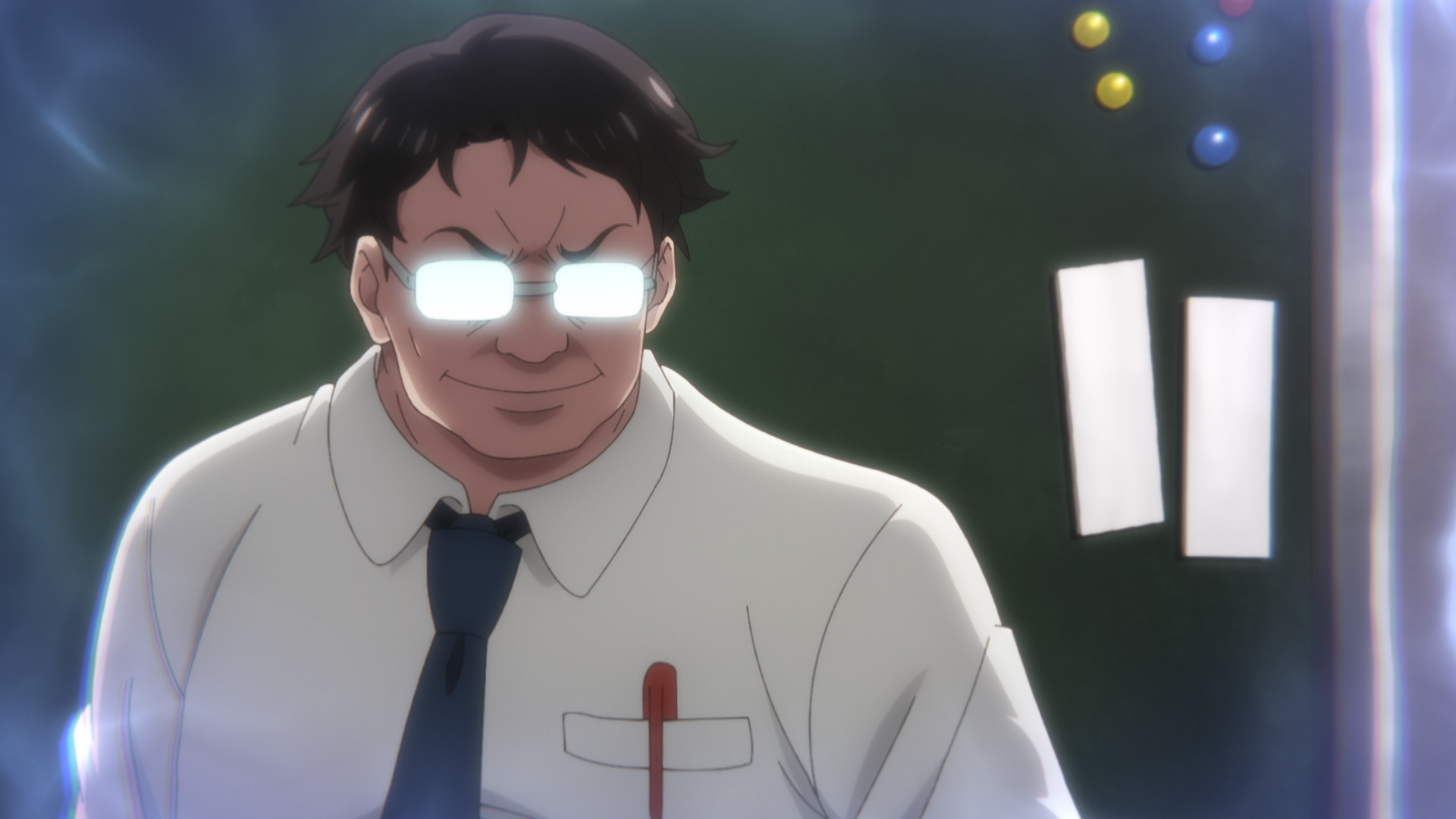「初めての学校訪問」