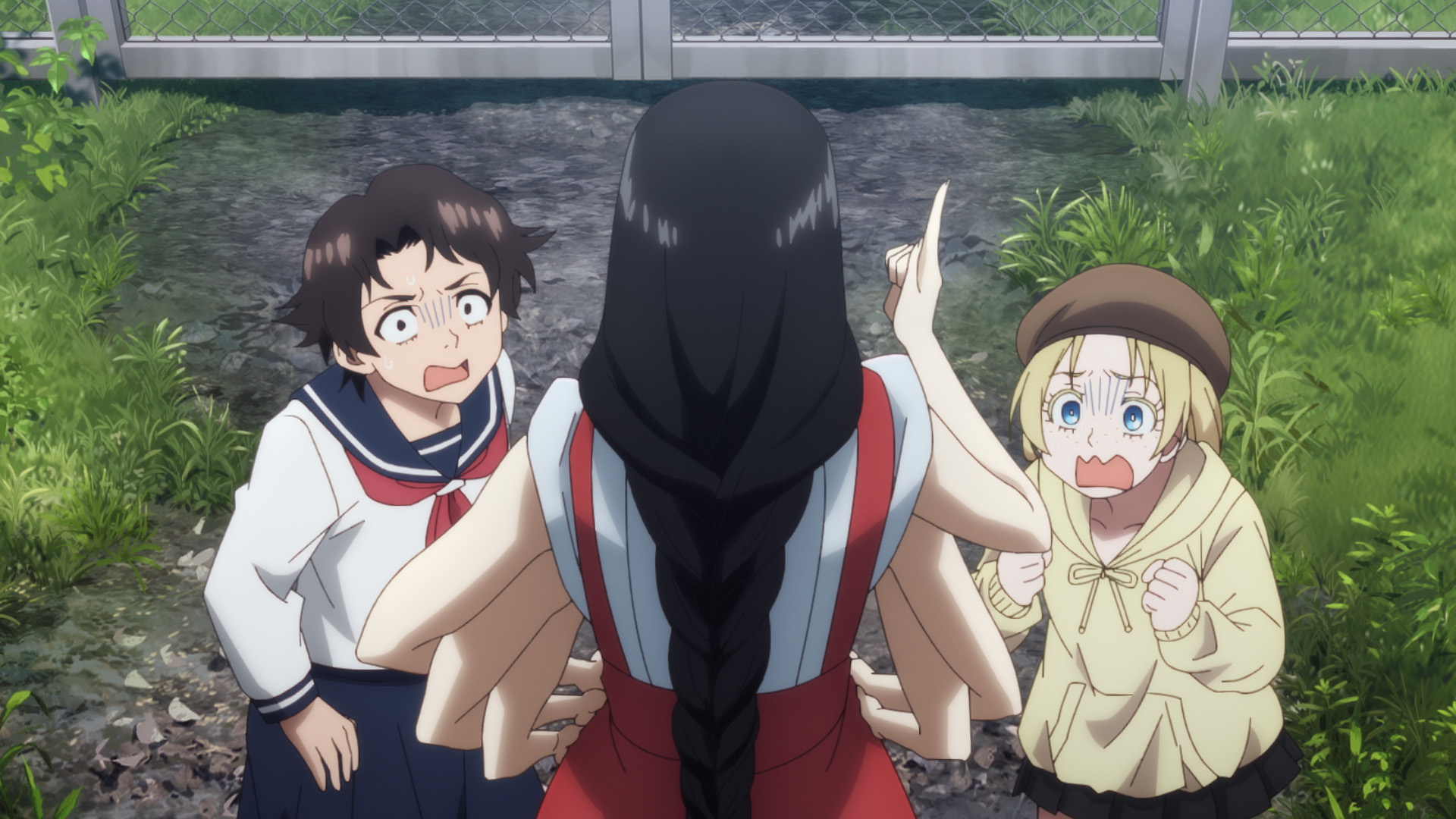 「初めての学校訪問」