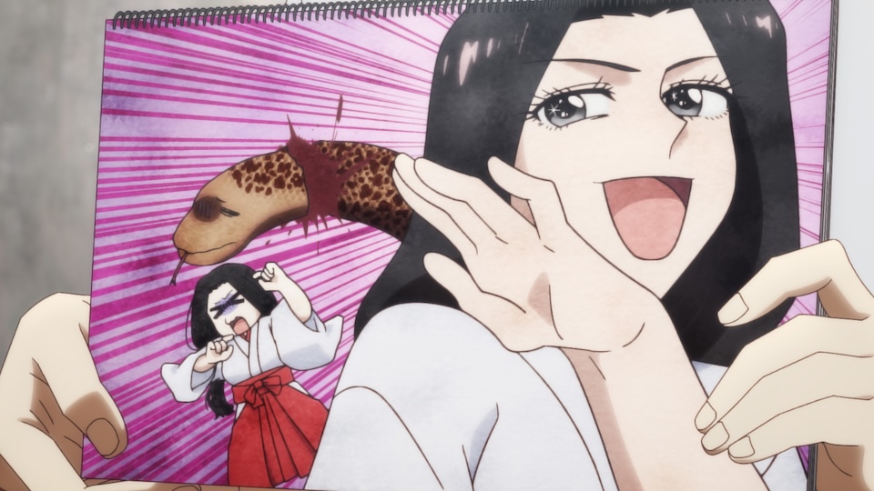 「在りし日の紙芝居」